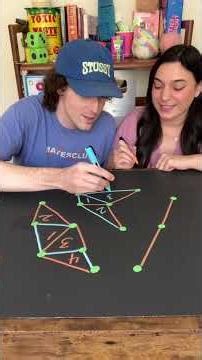 TRIANGLE WAR😈🏁 Shall start… NOW!💥🥊 #gamenight #boardgames #games #coupleschallenge #challenge