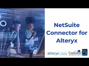 NetSuite Connector for Alteryx