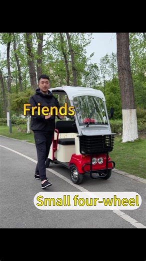 Compact Four-Wheeler for Green Transportation
