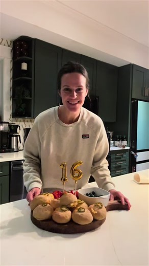 Birthday Breakfast: Cheddar Jalapeño Bagel Bites Recipe