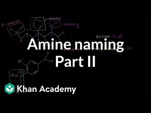 Amine Naming Introduction and Amines- II Video Lecture | Crash Course for JEE (English)