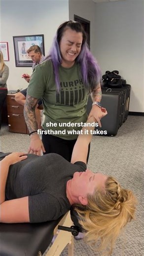 Natasha Ogden Uses MAT To restore Muscle Function