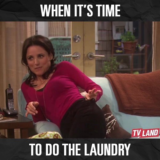 Who hasn’t done this? Watch The New Adventures of Old Christine late nights at 2/1c. | TV Land