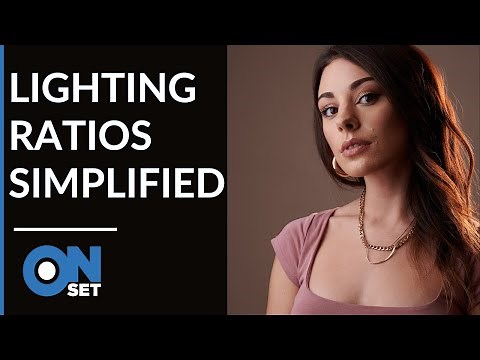 How to Set Lighting Ratios: OnSet LIVE with Daniel Norton