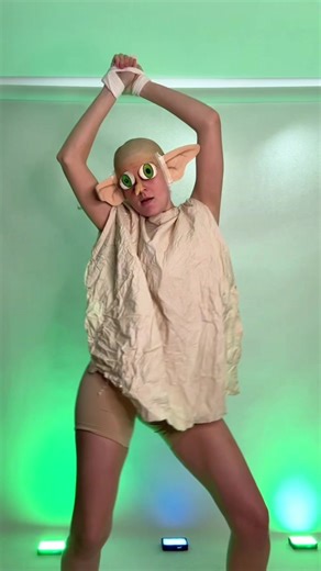 Dobby the Elf is Free! Watch the Beltdance Extravaganza