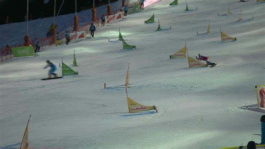 Italy sweeps parallel slalom World Cup with mixed team win