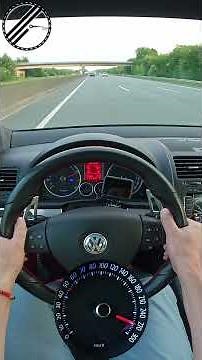 VW Golf 5 GTI EDITION 30 | 230 PS | Top Speed