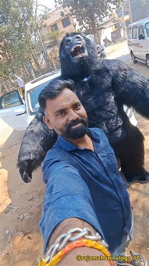 Narendra Gohil on Instagram: "New Add Gorilla 🦍 @shree_jala_event #trending #viralreels #1million #events"
