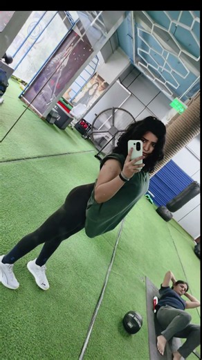 78kg to 60kg PCO Weight Loss Journey I Day 1Gym Workout