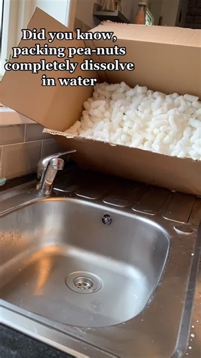 Fascinating Facts About Dissolving Packing Peanuts