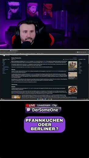 Pancakes or Berliners? #reaction #german #pancakes #berliners @cookingwithmom