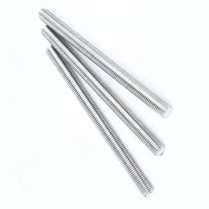 [Hot Item] Coarse Fully Threaded Rod, Plain Finish, 1-1/2" -6 Thread Size