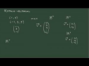 1. Vector spaces: basic concepts.