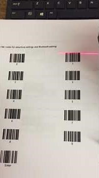 Pair a Zebra / Motorola CS3000 / CS3070 with Windows 10