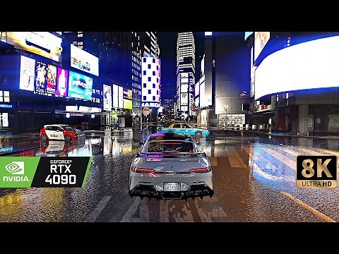 Grand Theft Auto IV: 4K Map Remaster in GTAV - RAYTRACING GI - REAL LIFE Graphics mod