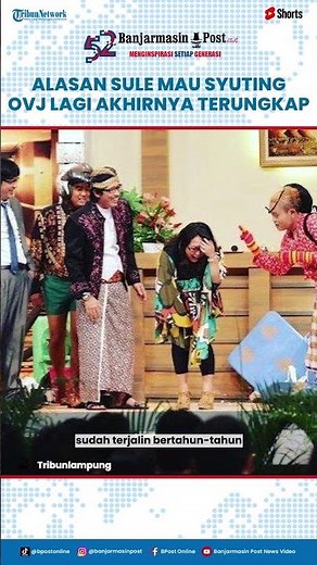 Alasan Sule Mau Syuting OVJ Lagi Terungkap, Dulu Hits Bareng Andre Taulany Hingga Azis Gagap