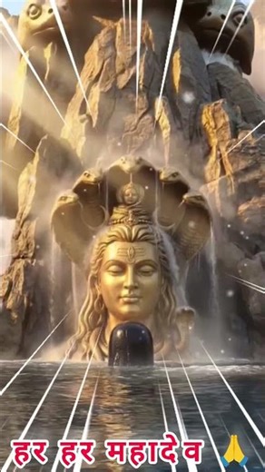 अत्यंत मनमोहक महादेव दर्शन | शिव तांडव स्तोत्रम | 🔱#Mahadev #LordShiva #ShivTandav