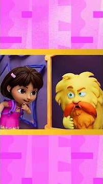 Dora and Grumpy Old Troll! #shorts