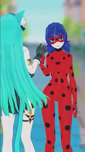 Simple Dimple TikTok💋| Neverness to Everness X Miraculous MMD