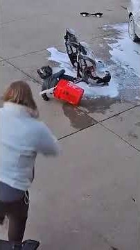 Caught in 4k 😄 Funniest security camera fails #cctv #cctvcamera #funnymoments #funnyvideos😂 #fail