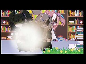 A library that smells like farts😭 //Gacha fart★//