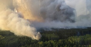 Chernobyl's Ring Of Fire: Signs Point To Rising Risk