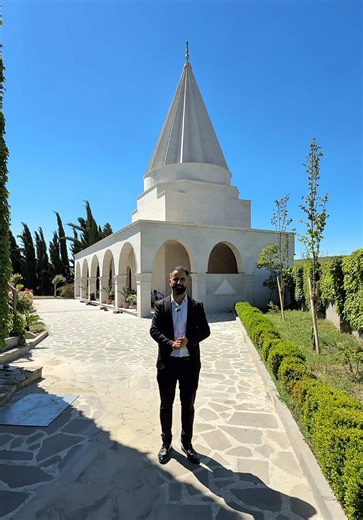 Yezidischer Tempel Quba Sultan Êzîd in Tiflis – Feier am 14.06.2026