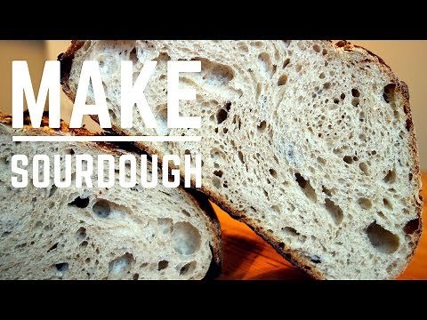 How to Make Foolproof Sourdough with a KitchenAid