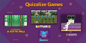 Quizalize Games for classroom and homework