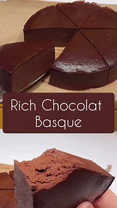 342K views · 2.4K reactions |  Rich Chocolate Basque Burnt edges, creamy chocolate center 癩✨ Pure indulgence in every slice.  Do you prefer classic basque or chocolate basque cheesecake?  Double-tap if you’d eat this right now! #ChocolateBasque #basquecheesecake #sweetrecipesdaily #recipeoftheday #sweetrecipe | Sweet Recipes Daily | Facebook