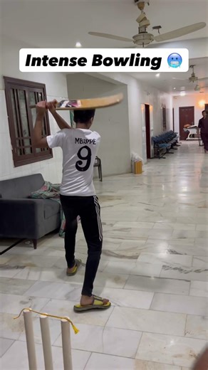 15 year old boy pace bowler feels like 160 🥵