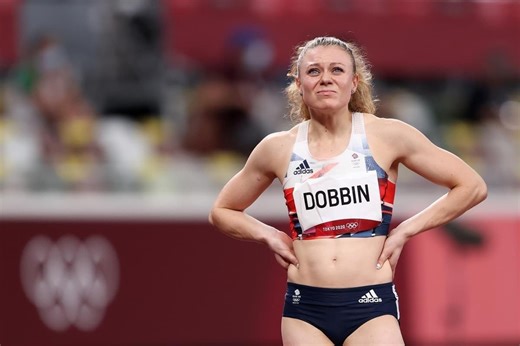 Doncaster Olympian Beth Dobbin retires because of 'life-changing health issue'