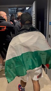 Wakey wines walks into the boxing ring proudly and unfortunately as you can see the flag was taken off me, So sad but ALHAMDULILLAH AllahSwt is the best of planners and I took the victory win! alhamdulliah Always | Mohammad Azar Nazir