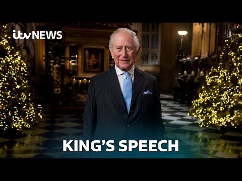 Watch in full: King Charles III's Christmas Message | ITV News