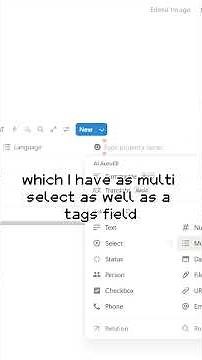 Tutorial: Create a Database in Notion