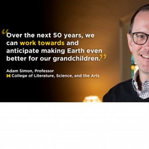 Climate Control with Professor Adam Simon | U-M LSA Earth and Environmental Sciences