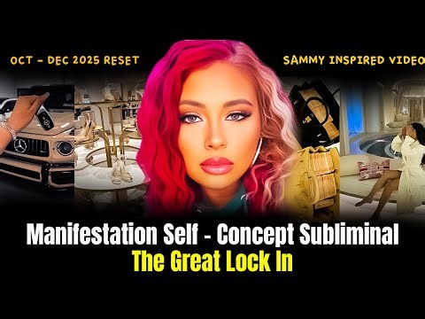 Manifestation Self-Concept Subliminal | Sammy Ingram and Neville Goddard