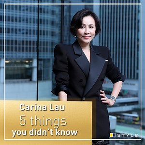 She's an actress, singer and even entrepreneur with her own lifestyle brand 01 – how much do you know about Hong Kong diva Carina Lau, who just turned 55? https://sc.mp/style-carinalau | SCMP Style