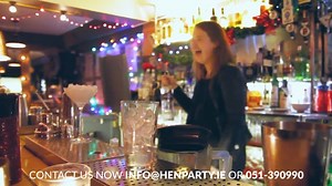 How about a classy cocktail-making class for your hen party? ✨ The bride will love it!  Email us for details at info@henparty.ie | www.hen-party.ie | Facebook