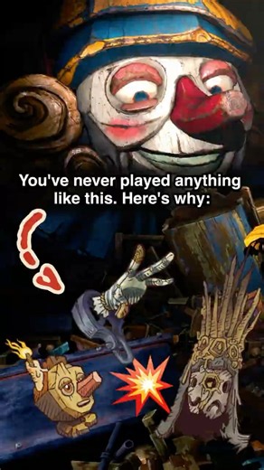 The most theatrical game you'll ever play 🎭 Once Upon a Puppet #indiegame #theatre