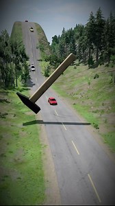 Aston Martin DBS Is Smart BeamNG Drive | Ali Gaming