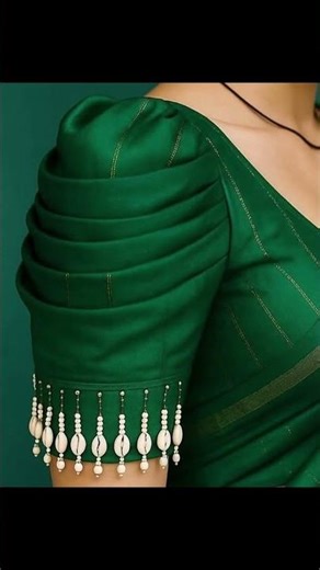 🎊🥰 New trending blouse back neck design