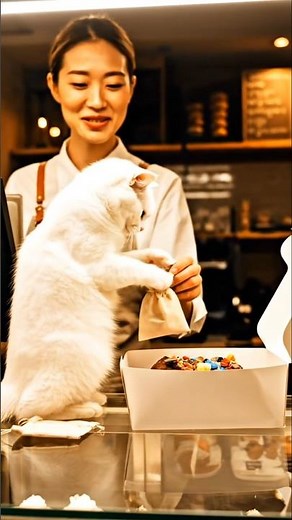 cat kitty cake accident emotional story# kitty kingdom # cat