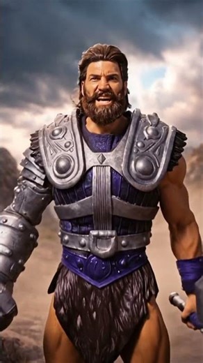 He Man, Man At Arms & Fisto – Preparing for Battle