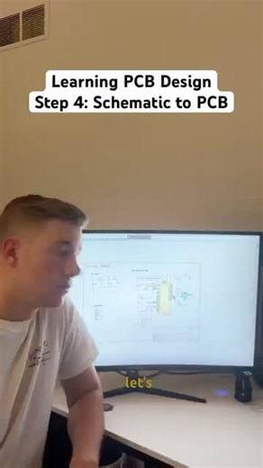 Learning PCB Design: Schematic to PCB