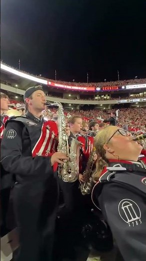 University of Georgia redcoat marching band