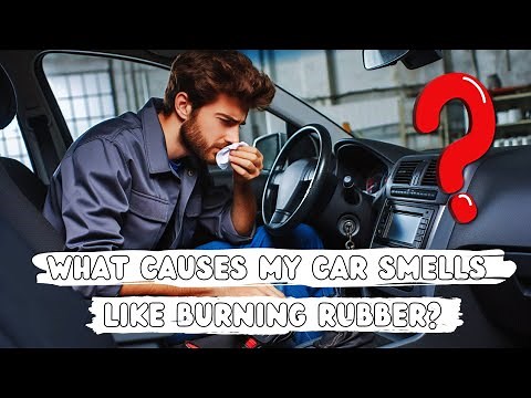 What Causes My Car Smells like Burning Rubber?