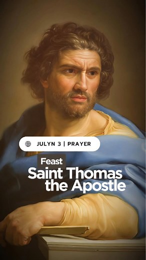3.2K views · 101 reactions | July 3 | Feast | Saint Thomas the...