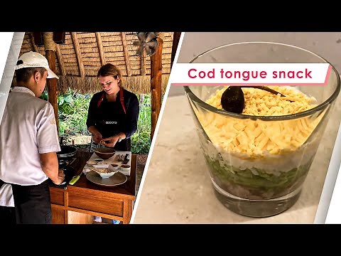 Cod tongue snack | Easy recipe