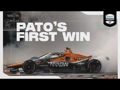 When Pato O’Ward Made History at Texas 🍾 | 2021 | INDYCAR